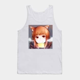 Holo Scarf Tank Top